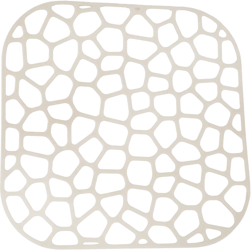 Решётка в мойку MIO 30x30 см пластик цвет слоновая кость ✳️ купить по цене  58 ₽/шт. в Москве с доставкой в интернет-магазине Леруа Мерлен