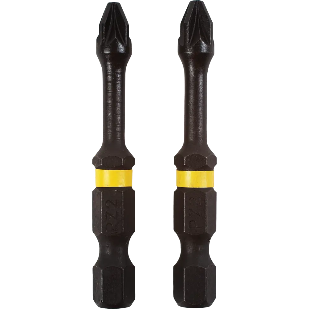 Бита ударная Dewalt PZ2x50 мм, 2 шт. ✳️ купить по цене 128 ₽/шт. в Москве с  доставкой в интернет-магазине Леруа Мерлен