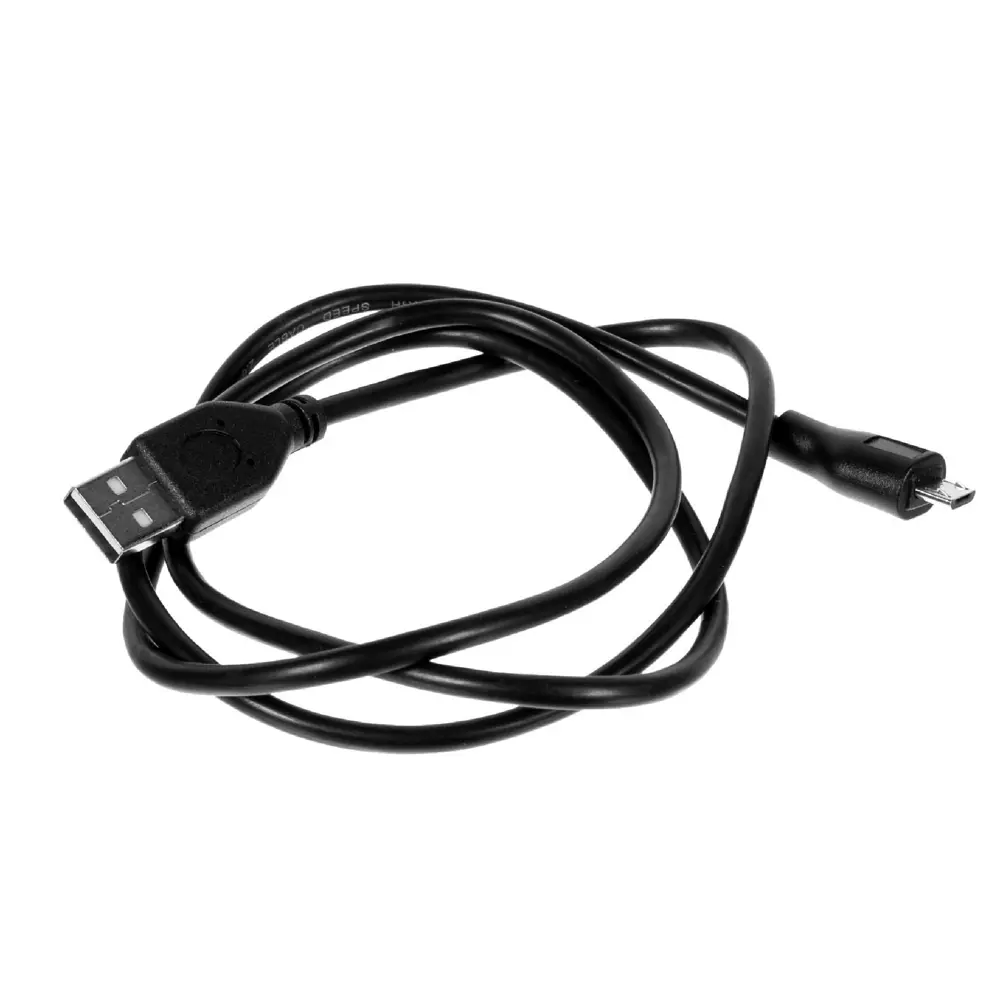 Кабель Oxion USB-micro USB 1 м цвет черный ✳️ купить по цене 200 ₽/шт. в  Новокузнецке с доставкой в интернет-магазине Леруа Мерлен