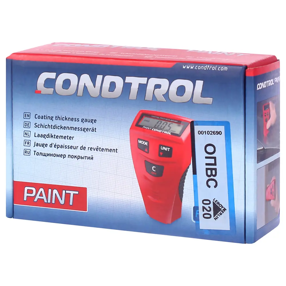 Толщиномер Condtrol Paint Check 3-7-052 по цене 1763 ₽/шт. купить в  Ульяновске в интернет-магазине Леруа Мерлен