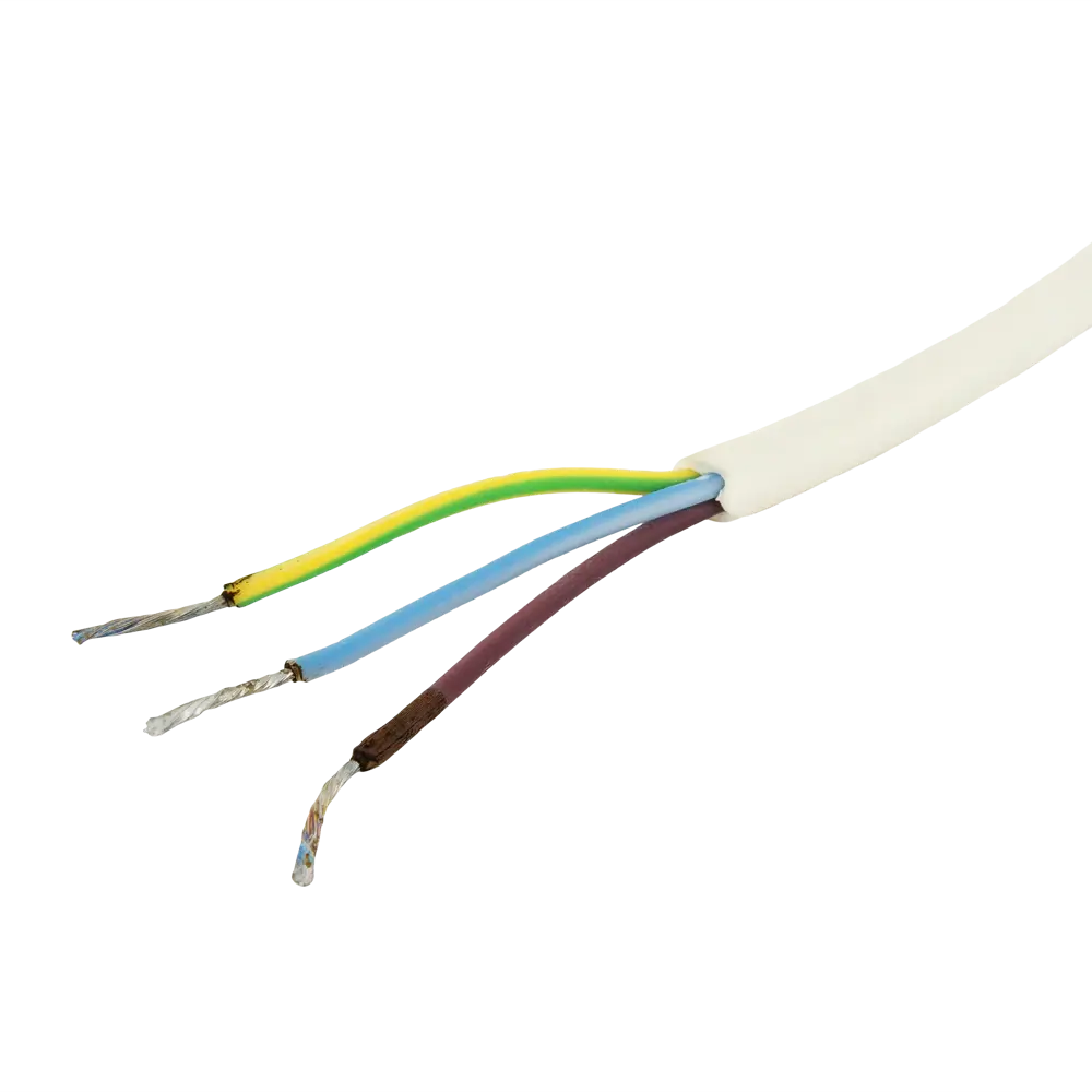 Шнур сетевой с заземлением 16 A 1.5 м цвет белый ✳️ купить по цене 281  ₽/шт. в Петрозаводске с доставкой в интернет-магазине Леруа Мерлен