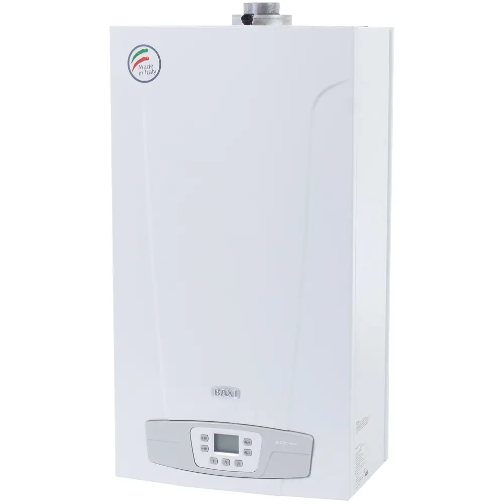 Котёл газовый двухконтурный Baxi ECO-4s 24 F 24 кВт по цене 61362 ₽/шт .