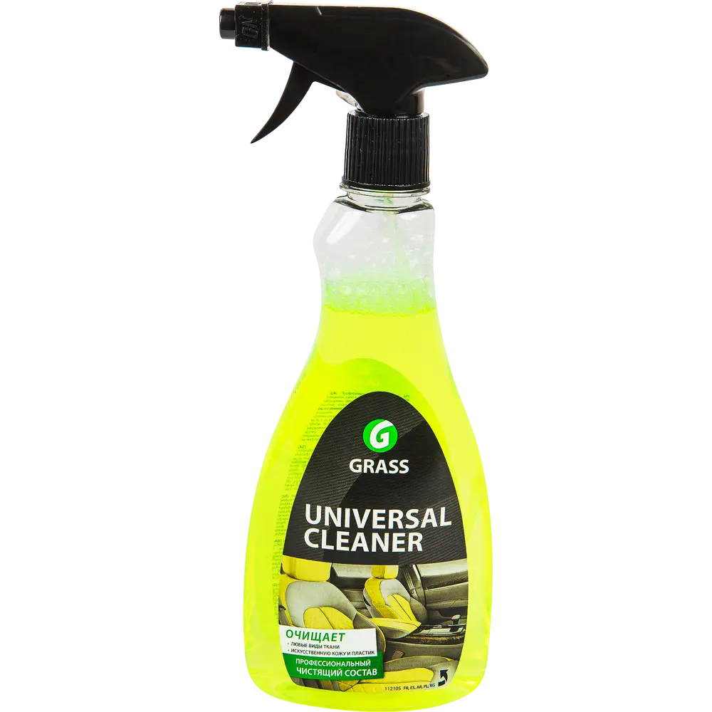 Средство для очистки салона Grass Universal cleaner, 0.5 л ✳️ купить по  цене 50 ₽/шт. в Белгороде с доставкой в интернет-магазине Леруа Мерлен