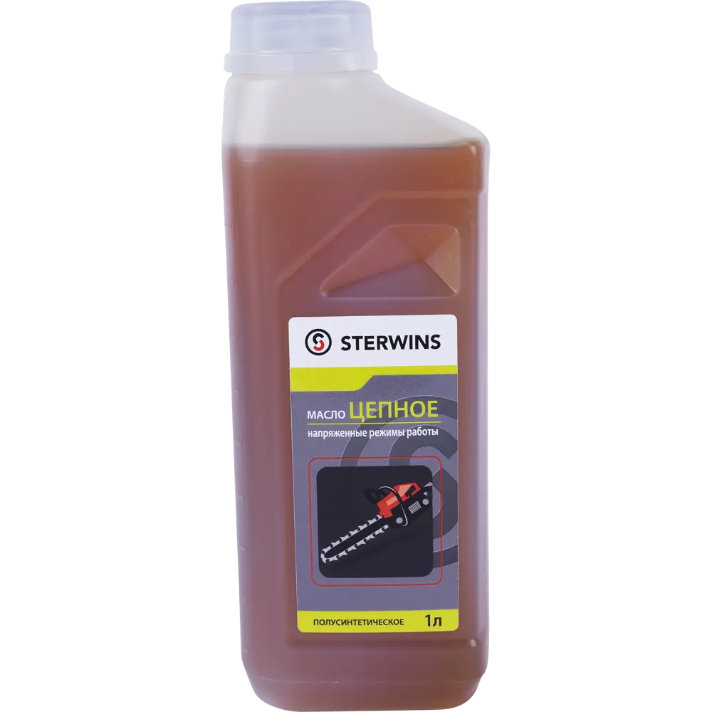 Масло для цепи Sterwins полусинтетическое 1 л ️  по цене 448 ₽/шт .