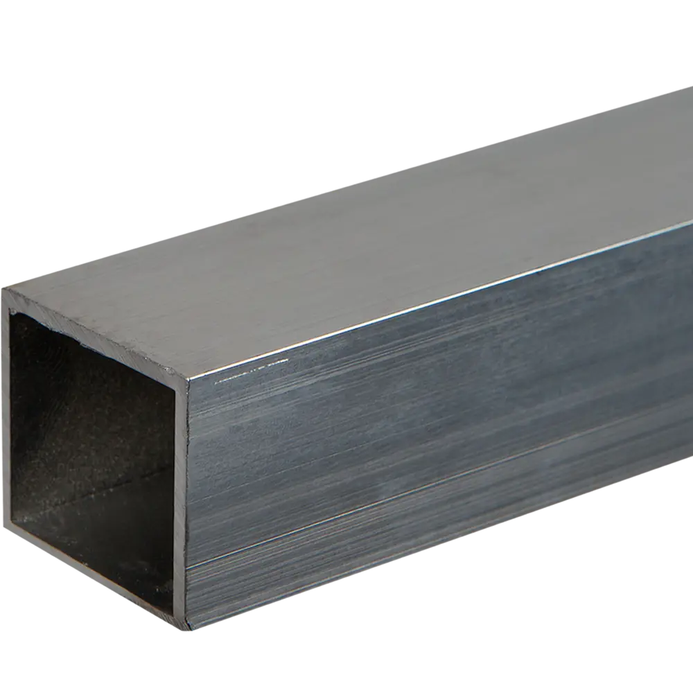  алюминиевый квадратный трубчатый 25х25х1.5x2000 мм ️  по .