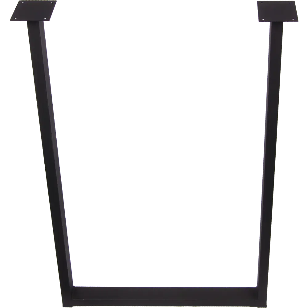 Подстолье для рабочей поверхности Лофт 710 мм, цвет чёрный по цене 1406  ₽/шт. купить в Москве в интернет-магазине Леруа Мерлен
