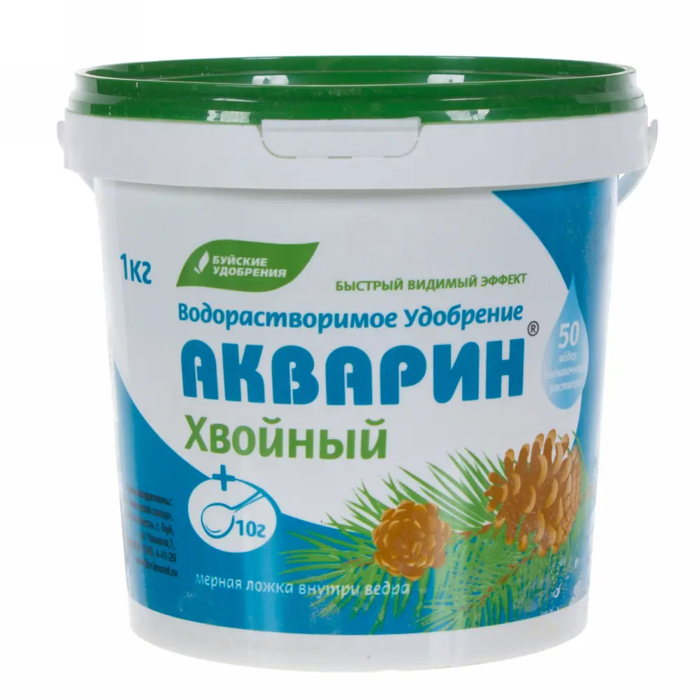 Удобрение «Акварин» для хвойников 1 кг ✳️ купить по цене 111 ₽/шт. в  Екатеринбурге с доставкой в интернет-магазине Леруа Мерлен