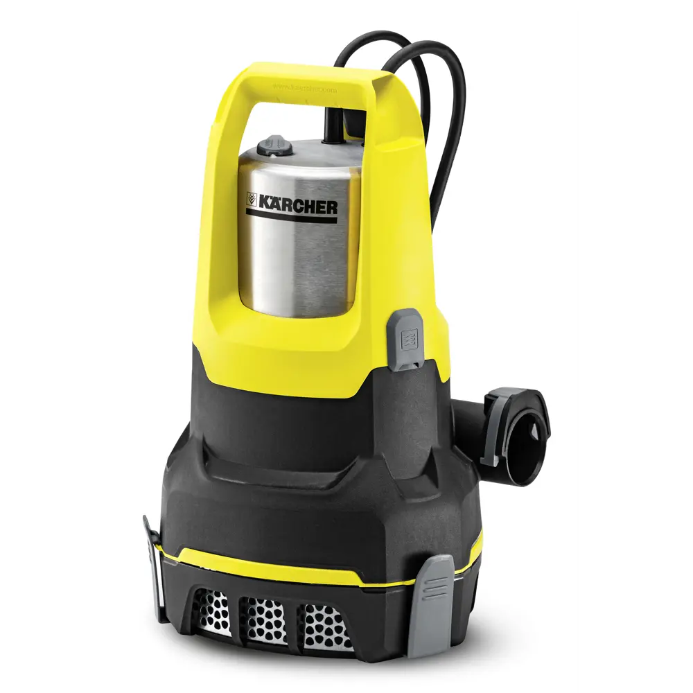 Насос погружной дренажный Karcher SP 6 Flat Inox EU для чистой воды, 14000  л/час ✳️ купить по цене 19400 ₽/шт. в Москве с доставкой в  интернет-магазине Лемана ПРО (Леруа Мерлен)