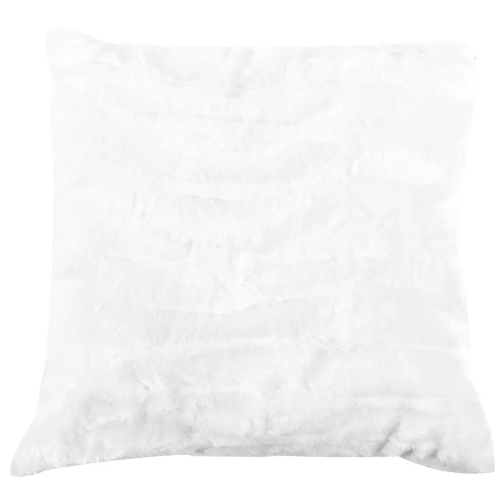 Подушка декоративная 45х45 см цвет белый по цене 414 ₽/шт. купить