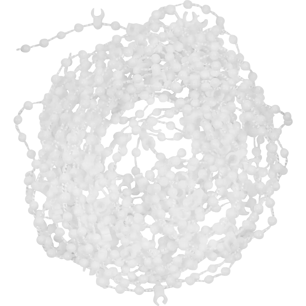 Цепь для вертикальных жалюзи Уют 7м пластик цвет белый ✳️ купить по цене  594 ₽/шт. в Санкт-Петербурге с доставкой в интернет-магазине Леруа Мерлен