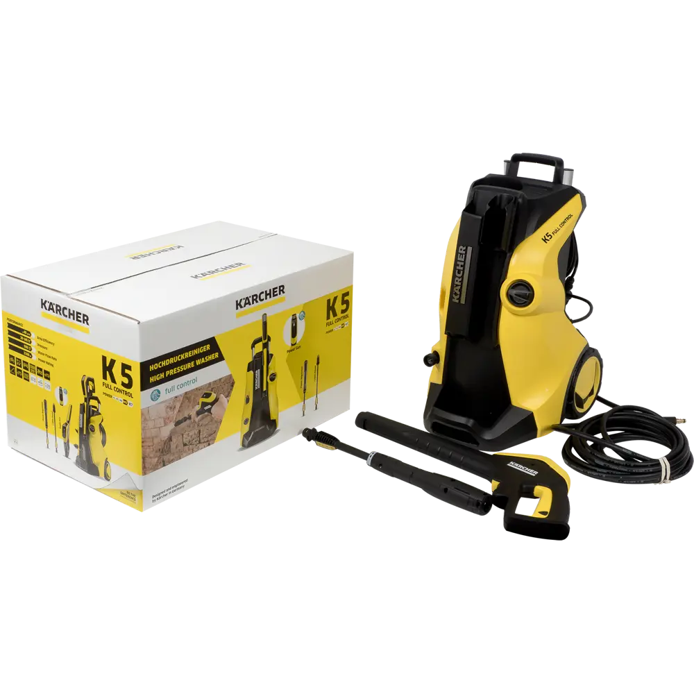 Мойка высокого давления Karcher KF5 Control, 145 бар, 500 л/ч по цене 7498  ₽/шт. купить в Челябинске в интернет-магазине Леруа Мерлен