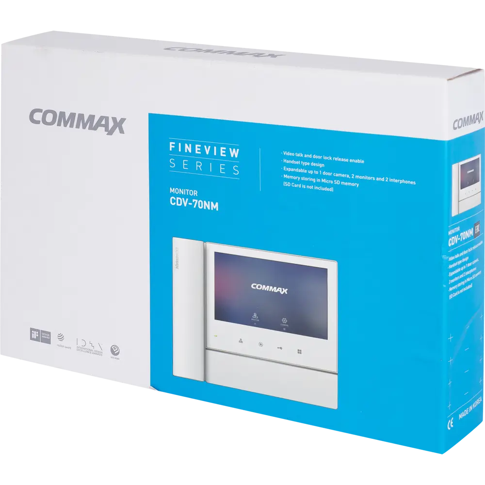 Видеодомофон Commax CDV-70NM 7