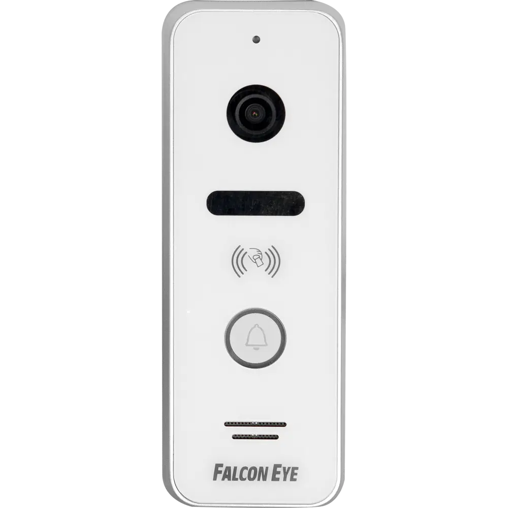 Вызывная видеопанель Falcon Eye FE-ipanel 3 ID цвет белый ✳️ купить по цене  2187 ₽/шт. в Краснодаре с доставкой в интернет-магазине Леруа Мерлен