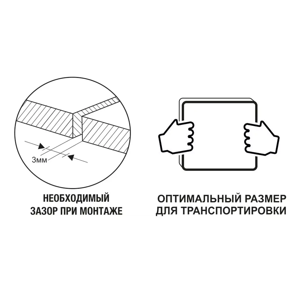 Фанера 10 мм ФК шлифованная 1525x1525 мм сорт 3/4 2.325 м² ✳️ купить по  цене 1098 ₽/шт. в Туле с доставкой в интернет-магазине Леруа Мерлен