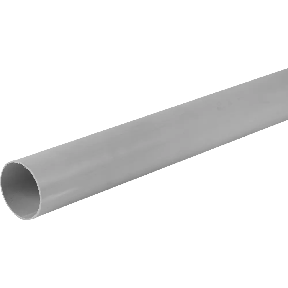 Труба для кабеля Экопласт ПВХ D40 мм 2 м цвет белый ✳️ купить по цене 158 ₽/шт. в Москве с доставкой в интернет-магазине Лемана ПРО (Леруа Мерлен)