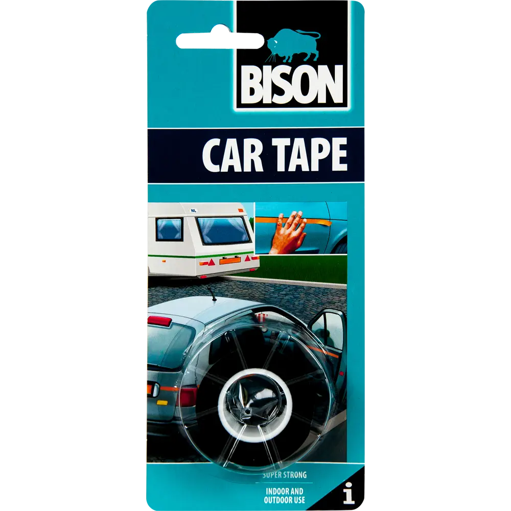 Лента для автотранспорта Bison Car Tape, 19 мм, 1.5 м ✳️ купить по цене 308  ₽/шт. в Хабаровске с доставкой в интернет-магазине Леруа Мерлен