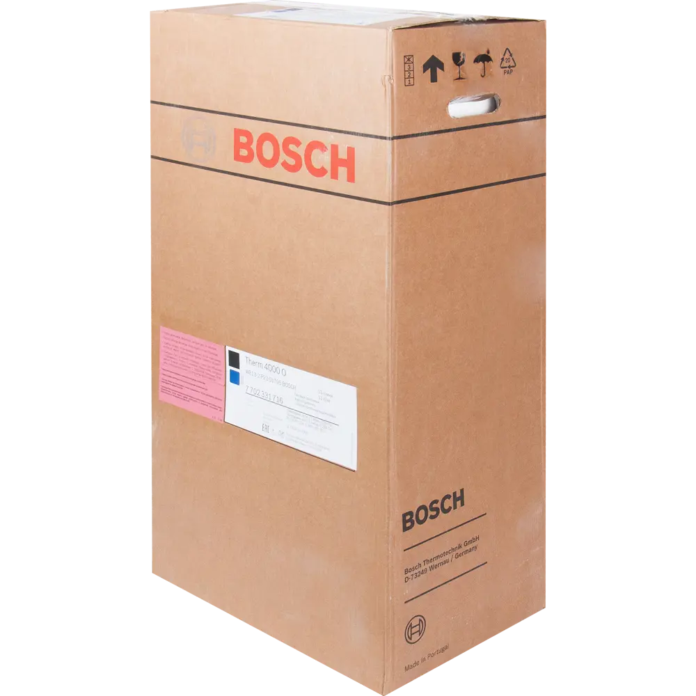 Колонка газовая Bosch WR 13-2P 65.5х35х22 см 13 л/мин пьезоподжиг по цене  24680 ₽/шт. купить в Ульяновске в интернет-магазине Леруа Мерлен