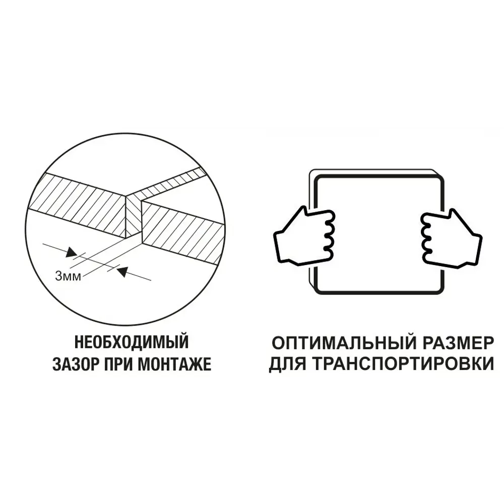 Фанера 12 мм ФК шлифованная 760Х760 мм сорт 2/4 0.578 м² ✳️ купить по цене  463 ₽/шт. в Владивостоке с доставкой в интернет-магазине Леруа Мерлен