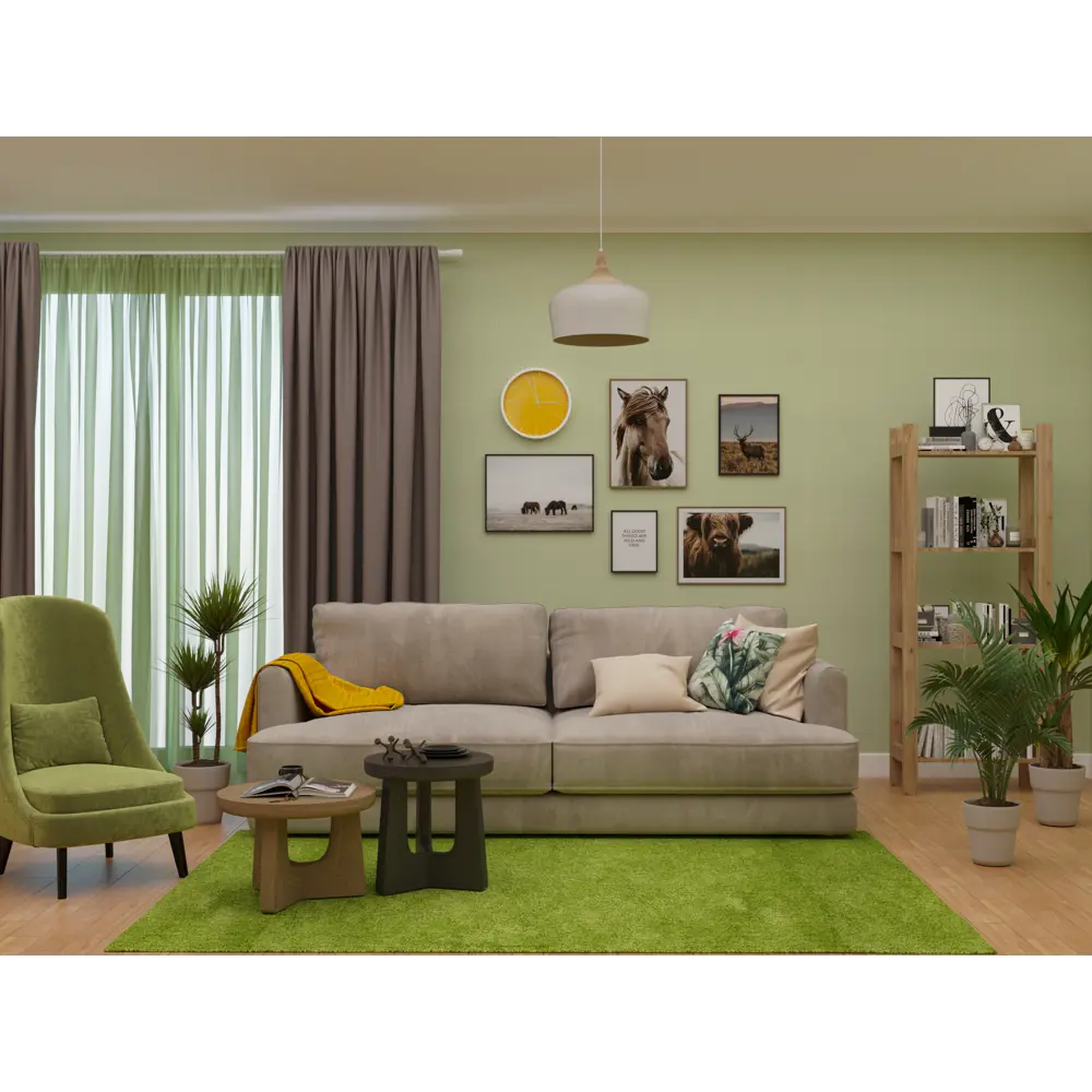 Леруа мерлен готовые комнаты. Оливковые шторы в интерьере. Шторы к зеленому дивану. Шторы бежево зелёные для гостиной. Светло оливковые шторы.