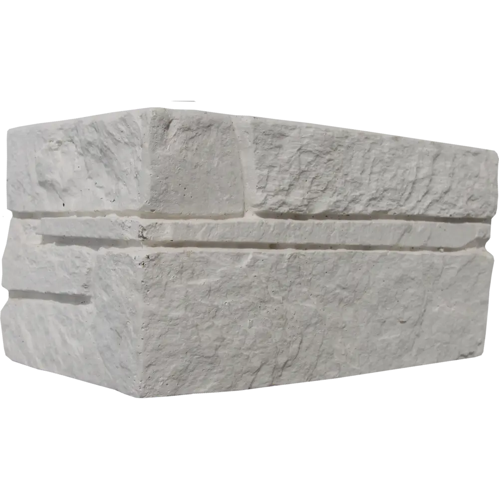 Купить угловой камень. White Hills камень искусственный White Hills Хайлэнд белый. Камень искусственный White Hills Хайлэнд белый 0.43 м². Угловой камень искусственный White Hills. Декоративный камень White Hills Хайлэнд 291-20.