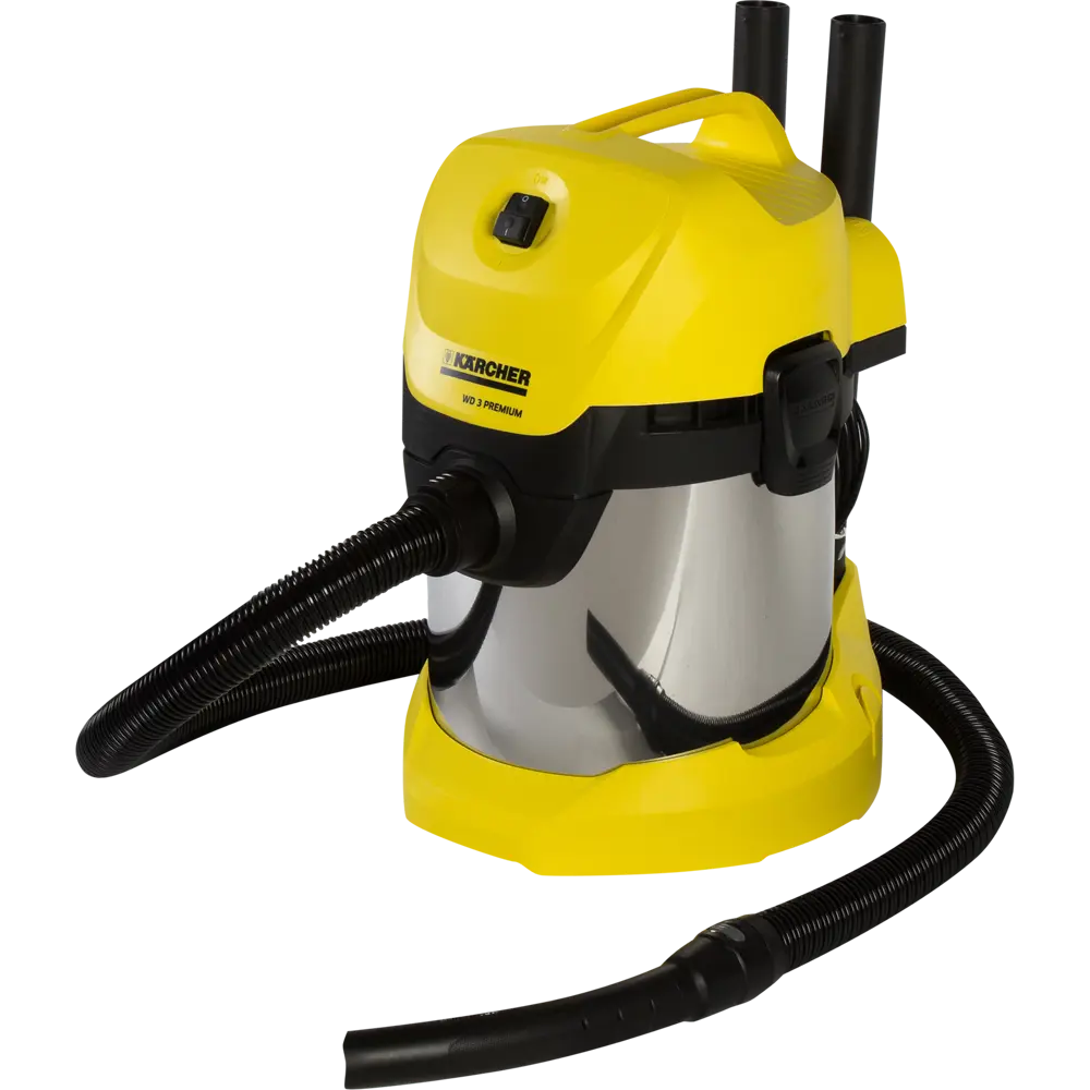 Пылесос Karcher WD 3 Premium Jubilee, 1000 Вт, 17 л ✳️ купить по цене 6361  ₽/шт. в Ростове-на-Дону с доставкой в интернет-магазине Леруа Мерлен