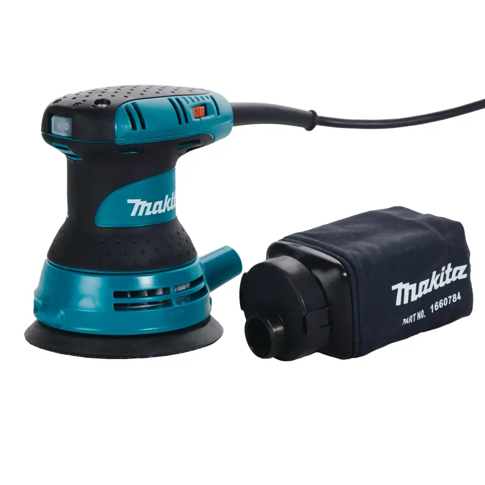 Эксцентриковая шлифмашина сетевая Makita BO5031, 125 мм, 300 Вт ✳️ купить  по цене 11180 ₽/шт. в Ставрополе с доставкой в интернет-магазине Леруа  Мерлен