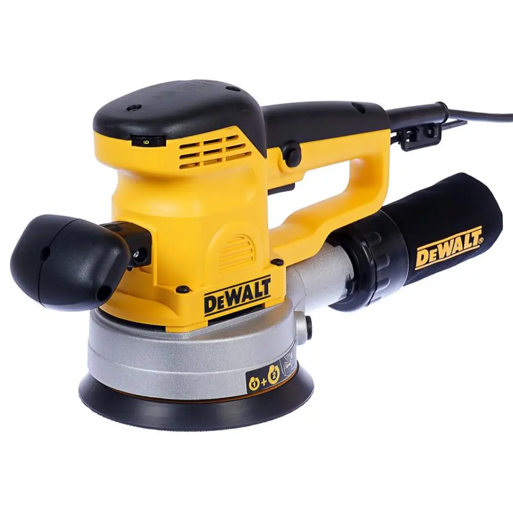 Эксцентриковая шлифмашина сетевая Dewalt D26410-QS, 150 мм, 400 Вт ✳️  купить по цене 25060 ₽/шт. в Новороссийске с доставкой в интернет-магазине  Леруа Мерлен