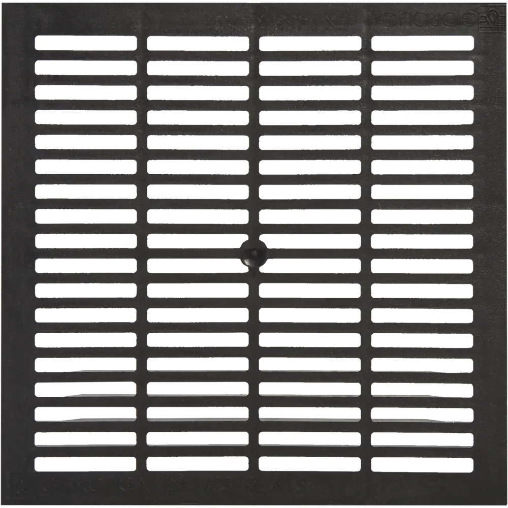 Решётка к дождеприёмнику пластиковая ✳️ купить по цене 350 ₽/шт. в  Новокузнецке с доставкой в интернет-магазине Леруа Мерлен