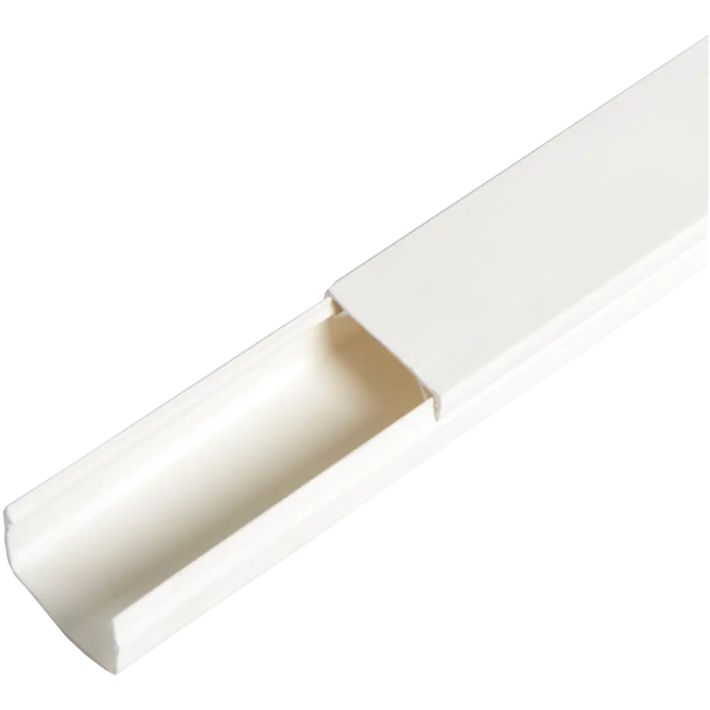 Кабель-канал IEK Home 25x16 мм 2 м цвет белый ✳️ купить по цене 64 ₽/шт. в Москве с доставкой в интернет-магазине Лемана ПРО (Леруа Мерлен)