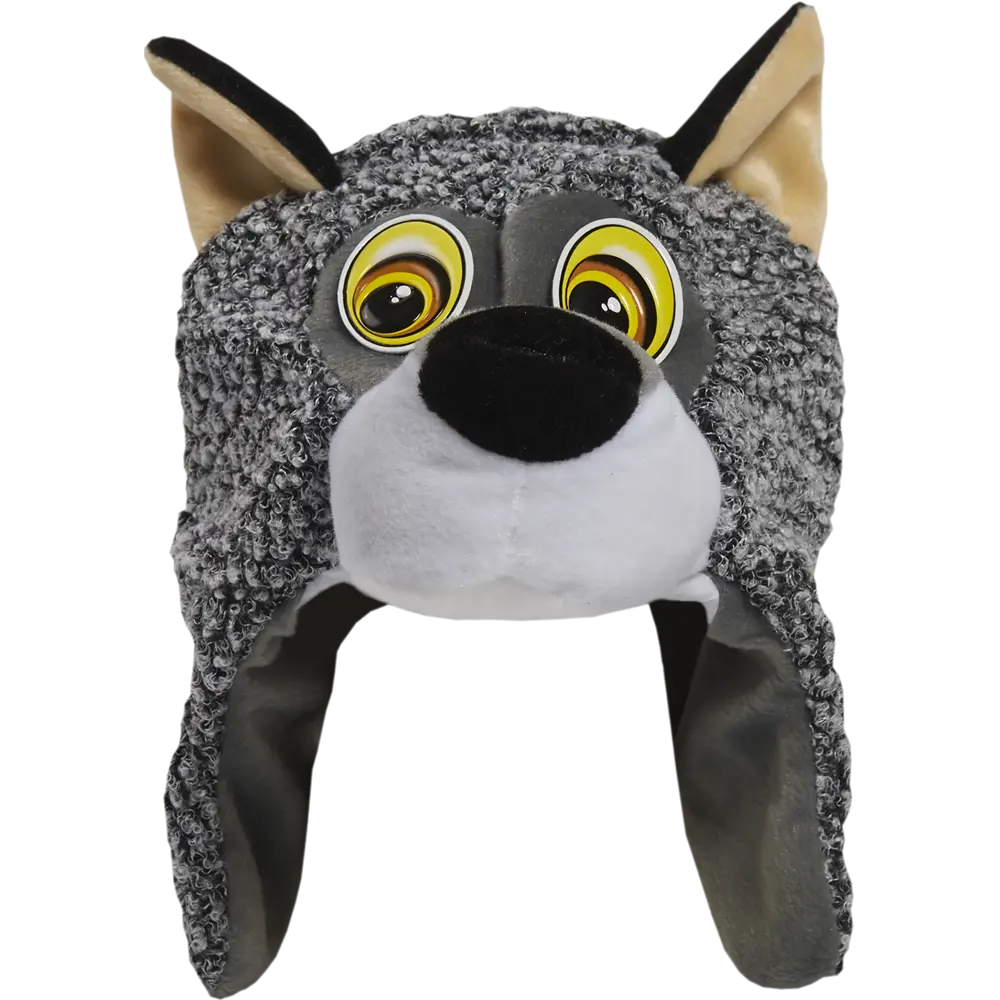 Каталог Волк шапочка-маска от магазина Маскарад