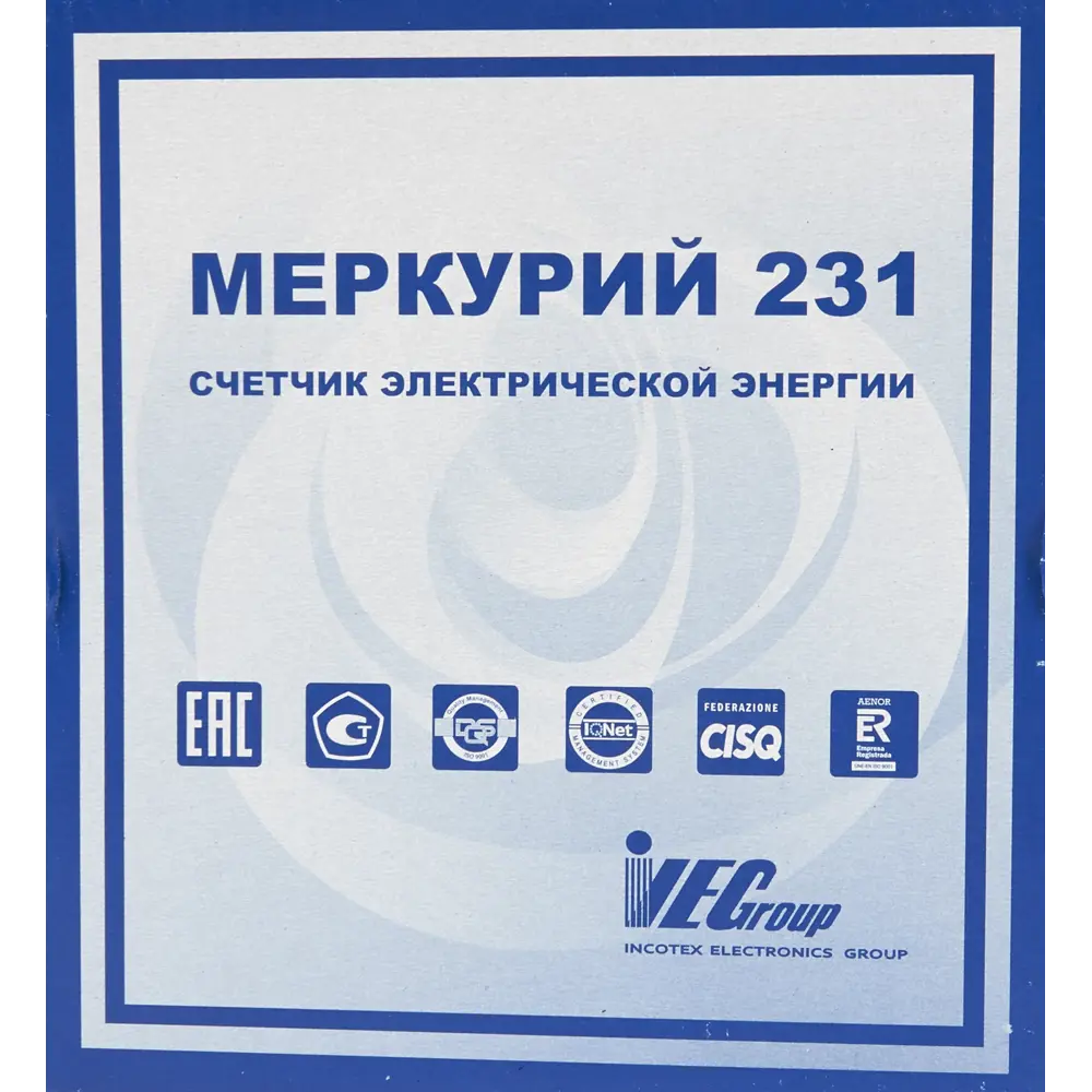 Счетчик электроэнергии Меркурий 231 АМ-01, трёхфазный ✳️ купить по цене  4383 ₽/шт. в Екатеринбурге с доставкой в интернет-магазине Леруа Мерлен