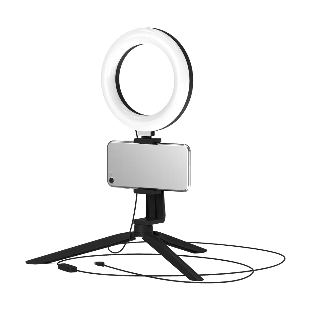 Светильник кольцевой светодиодный Gauss Ring Light ?16 см с пультом  управления ? купить по цене 1061 ?/шт. в Хабаровске с доставкой в  интернет-магазине Леруа Мерлен