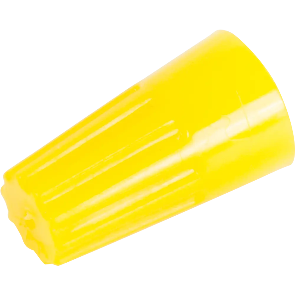 Соединительный изолирующий зажим Duwi СИЗ-4 3.5-10 мм цвет желтый 10 шт .