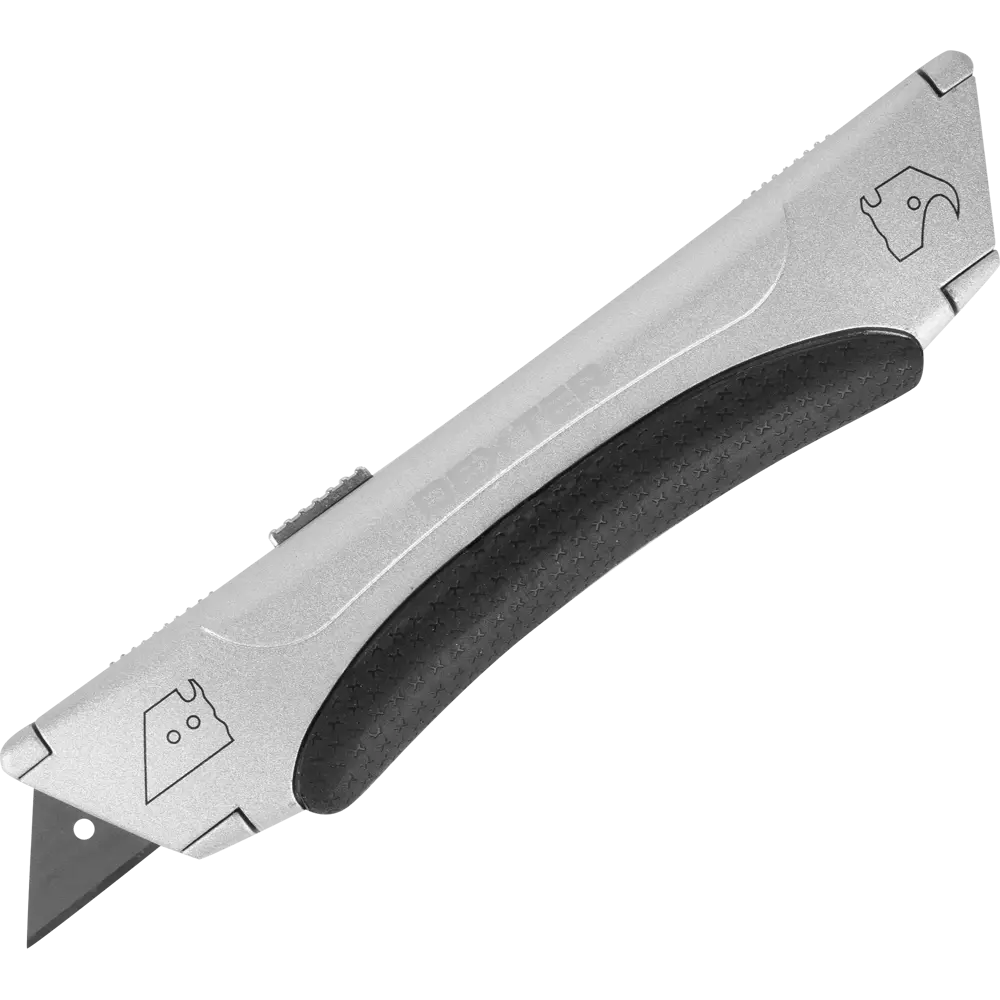 Нож Dexter 2в1, трапециевидное и крючкообразное лезвие по цене 272 ₽/шт.  купить в Москве в интернет-магазине Леруа Мерлен