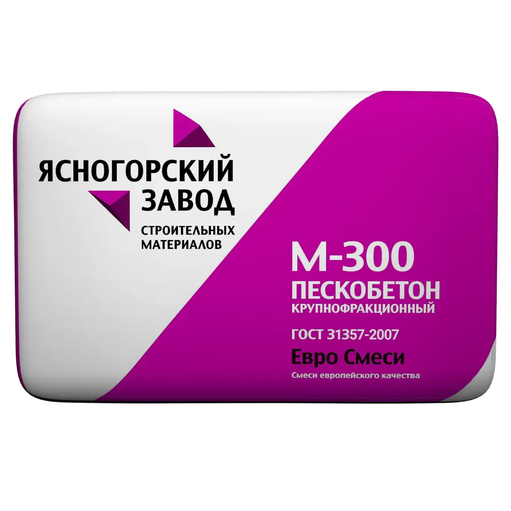 Пескобетон М300 Ясногорский Завод 40 кг ✳️ купить по цене 323 ₽/шт. в  Иваново с доставкой в интернет-магазине Леруа Мерлен