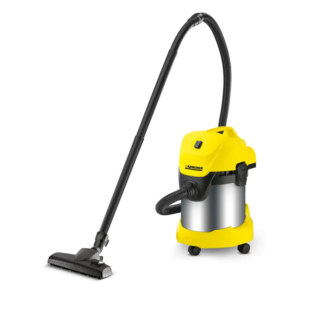 Пылесос Karcher WD 3 Рremium, 1000 Вт, 17 л по цене 3607 ₽/шт. купить в  Ульяновске в интернет-магазине Леруа Мерлен