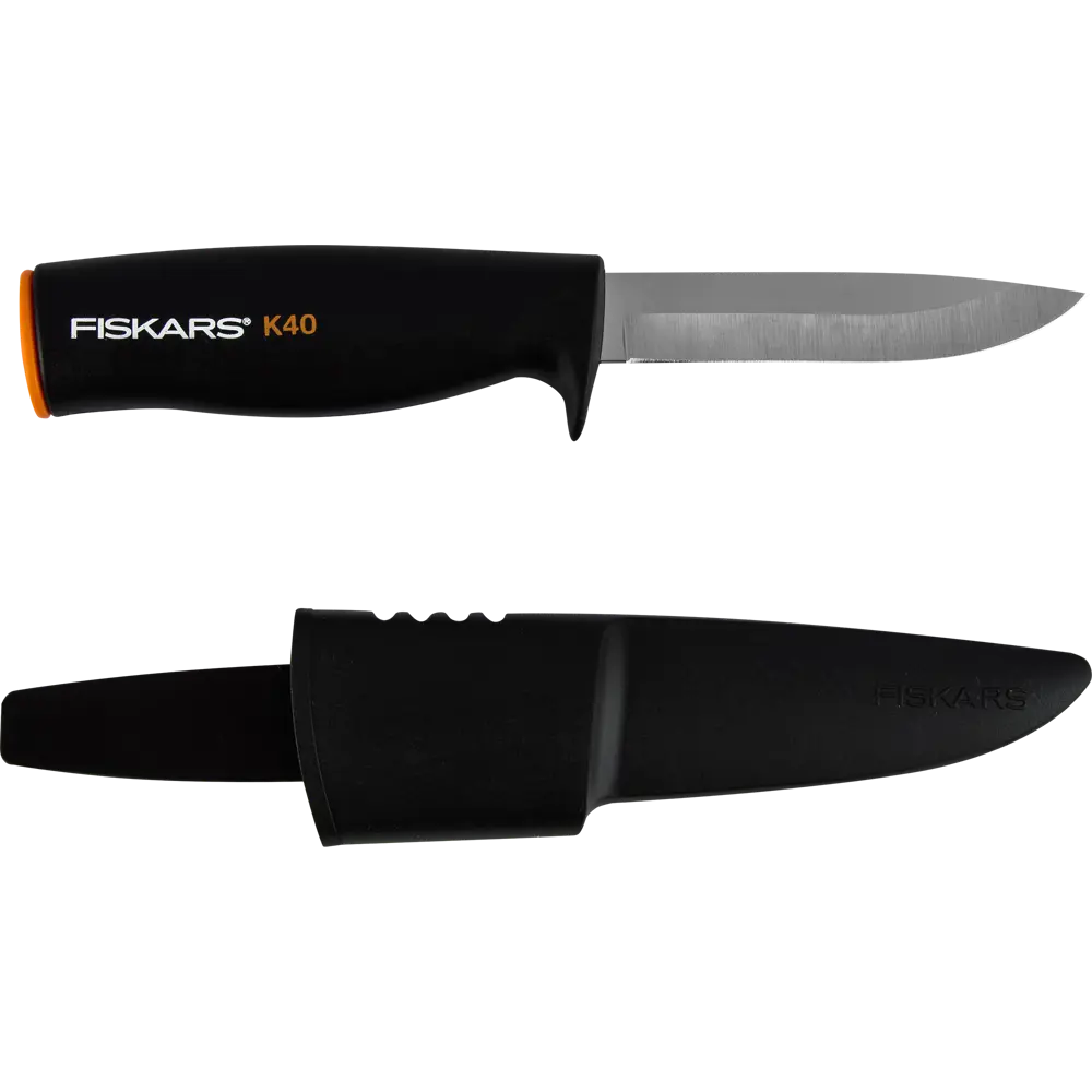 Нож садовый Fiskars 8706, 10 см ✳️ купить по цене 1282 ₽/шт. в Саранске с  доставкой в интернет-магазине Леруа Мерлен