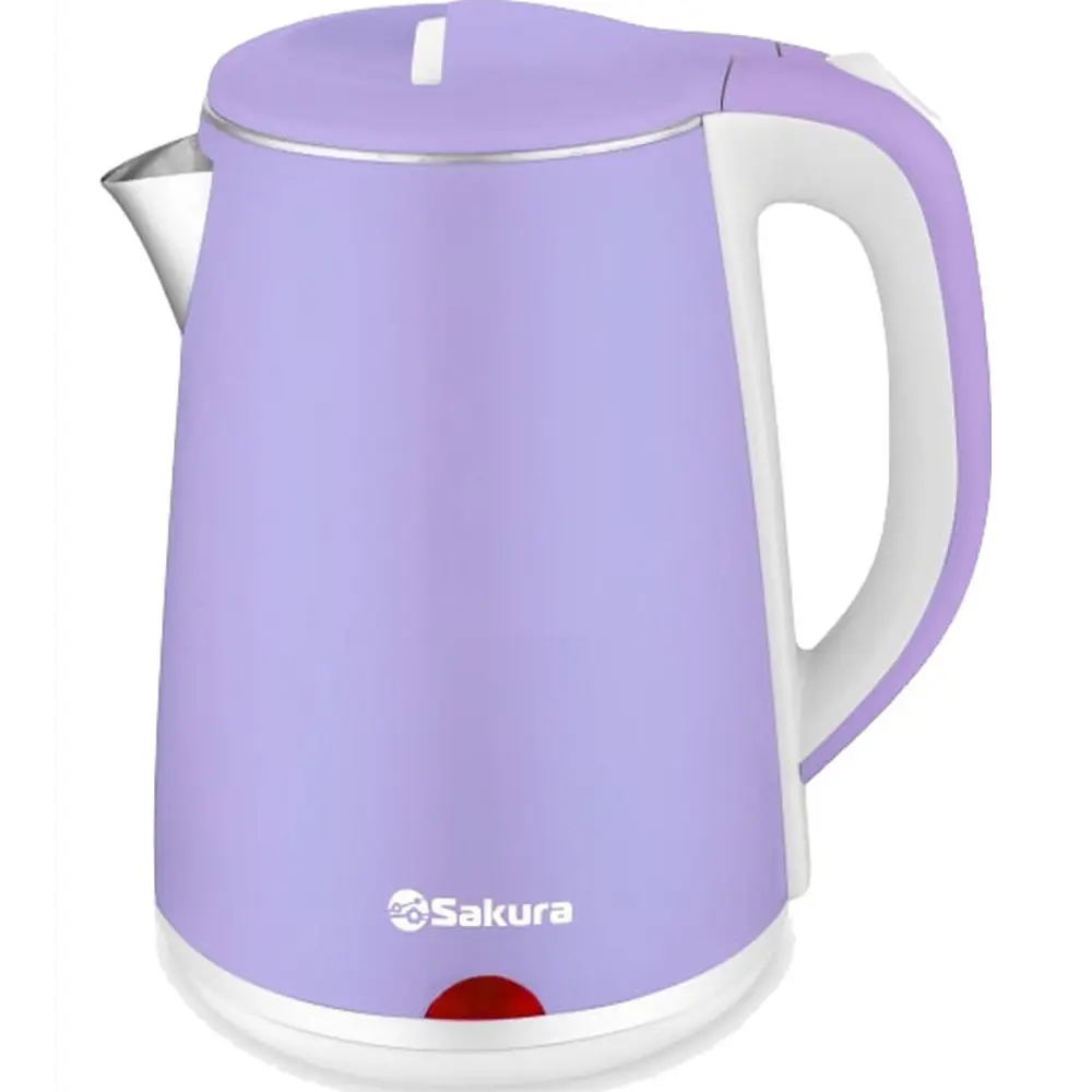 Электрический чайник SAKURA SA-2150WL ✳️ купить по цене 1430 ₽/шт. в Москве с доставкой в интернет-магазине Лемана ПРО (Леруа Мерлен)