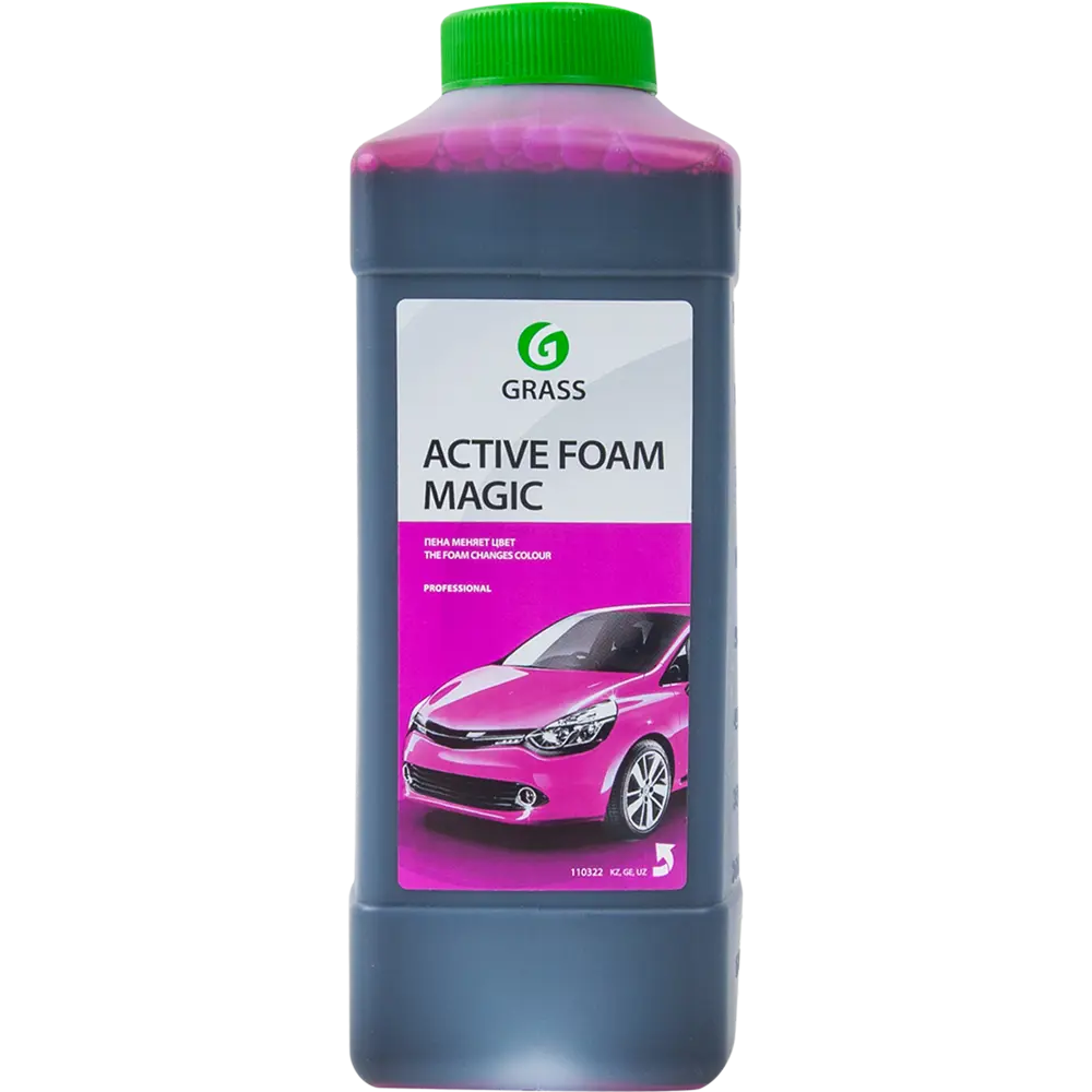 Средство для бесконтактной мойки Grass Active Foam Magic 110322/6 1 л по  цене 398 ₽/шт. купить в Иркутске в интернет-магазине Леруа Мерлен