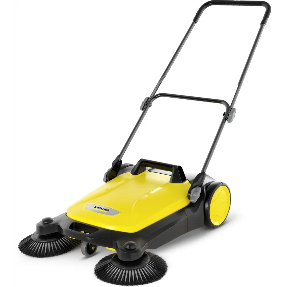 Подметальная машина механическая Karcher S 4 Twin ✳️ купить по цене 19444  ₽/шт. в Новороссийске с доставкой в интернет-магазине Леруа Мерлен