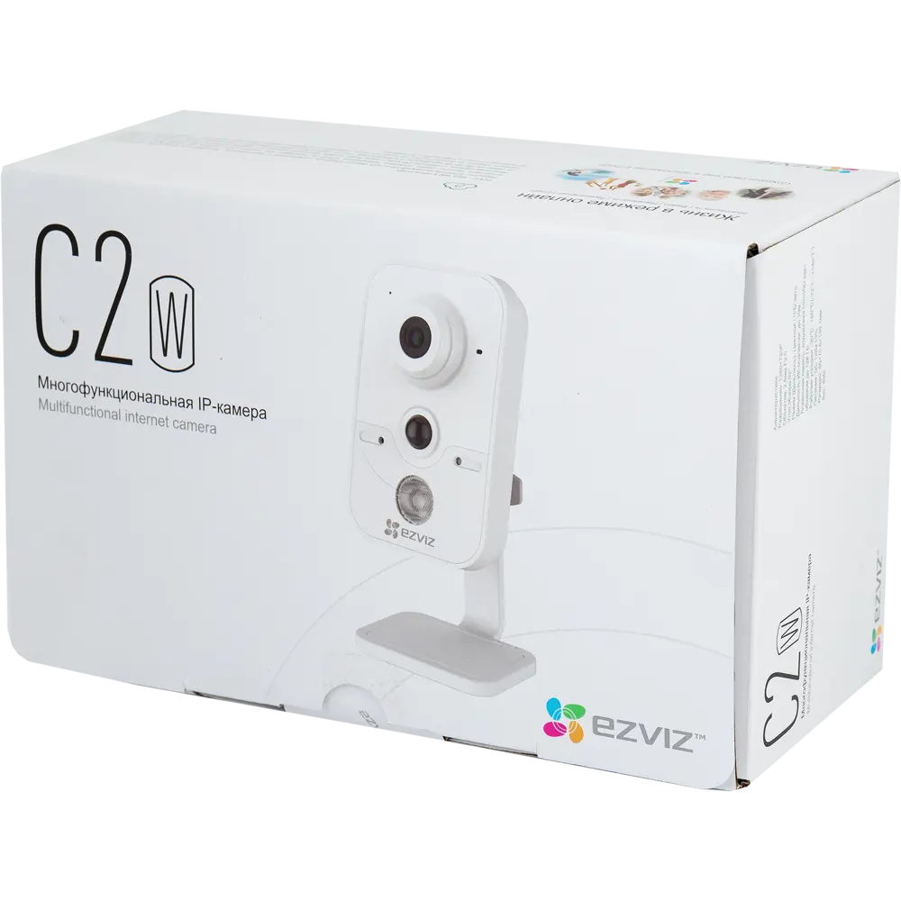 IP-камера Ezviz CS-CV100-B0-31WPFR с Wi-Fi по цене 1495 ₽/шт. купить в  Краснодаре в интернет-магазине Леруа Мерлен