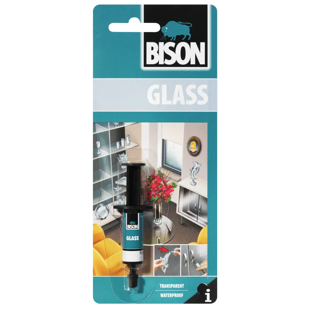 Клей для стекла Bison Glass, 2 мл ✳️ купить по цене 264 ₽/шт. в Краснодаре  с доставкой в интернет-магазине Леруа Мерлен