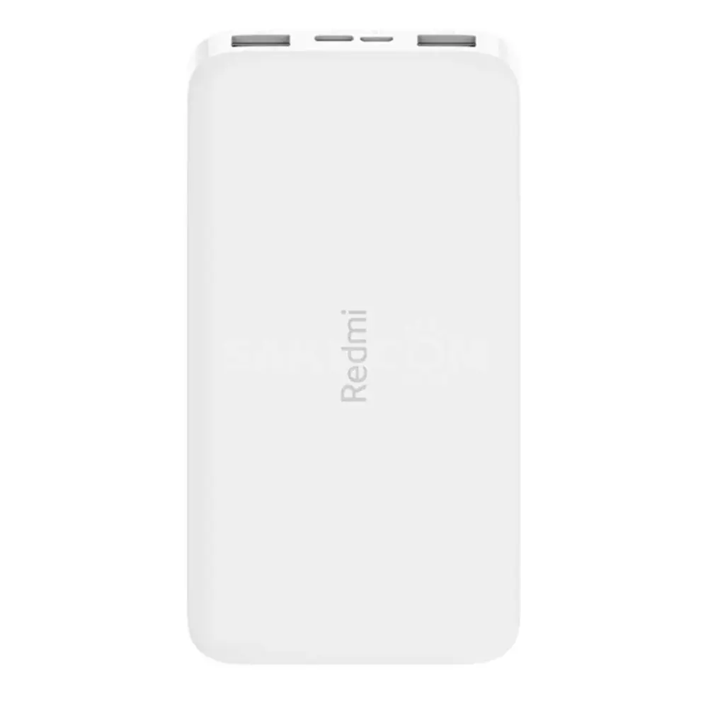 Внешний аккумулятор Xiaomi Redmi Power Bank 10000 мАч цвет белый ✳️ купить  по цене 1397 ₽/шт. в Ульяновске с доставкой в интернет-магазине Леруа Мерлен