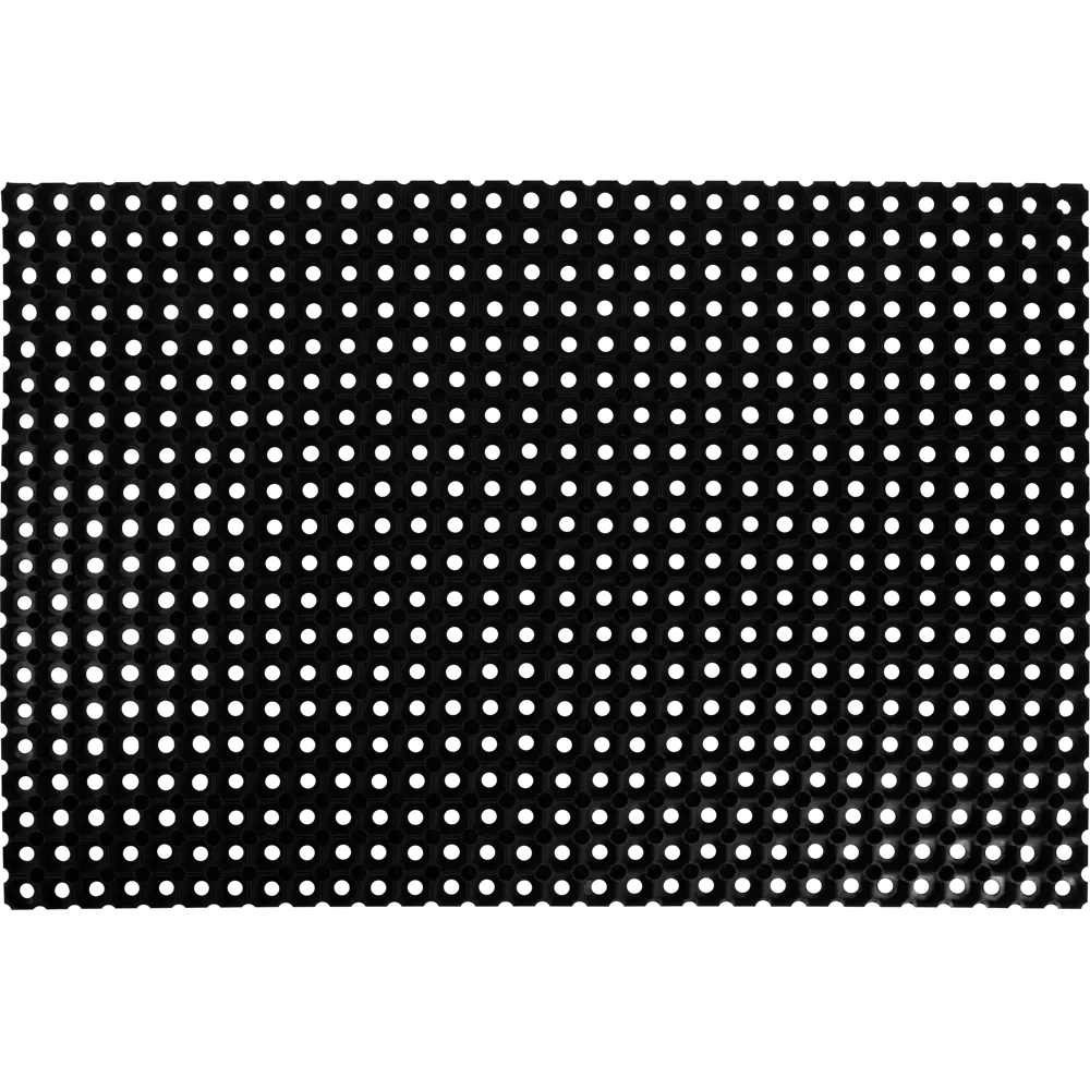 Коврик ячеистый 100x150 см резина цвет чёрный по цене 2704 ₽/шт. купить в  Москве в интернет-магазине Леруа Мерлен