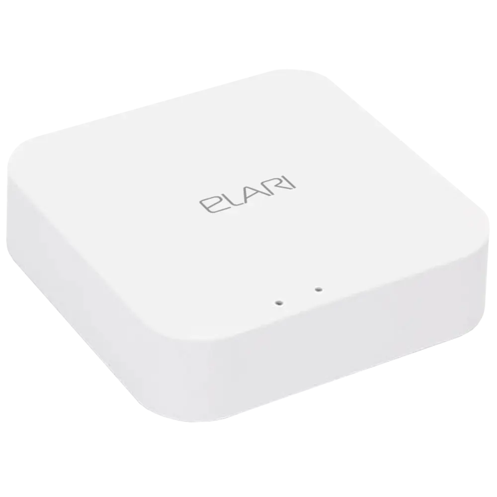 Контроллер датчиков Elari Smart Hub по цене 1898 ₽/шт. купить в Уфе в  интернет-магазине Леруа Мерлен