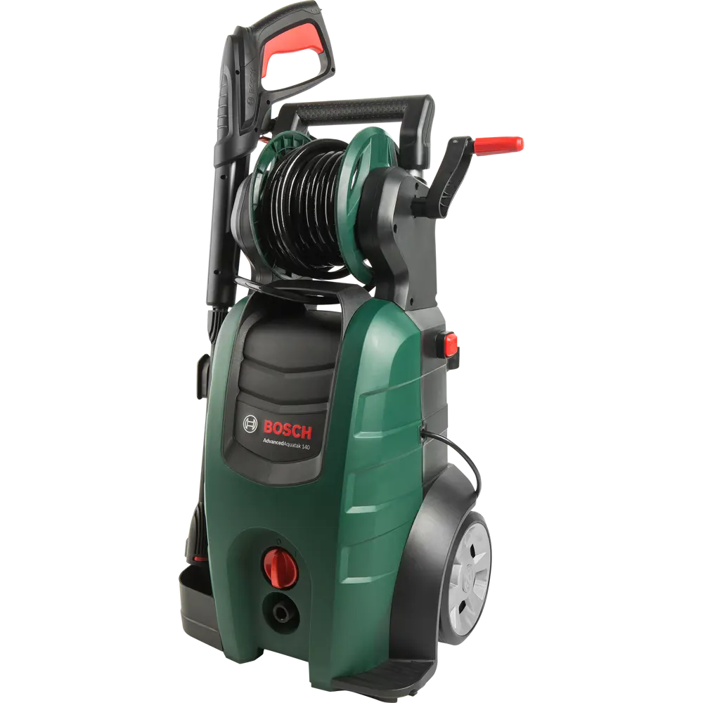 Мойка высокого давления Bosch AdvancedAquatak 140, 2200 Вт, 140 бар, 450  л/ч ✳️ купить по цене 18990 ₽/шт. в Москве с доставкой в интернет-магазине  Леруа Мерлен