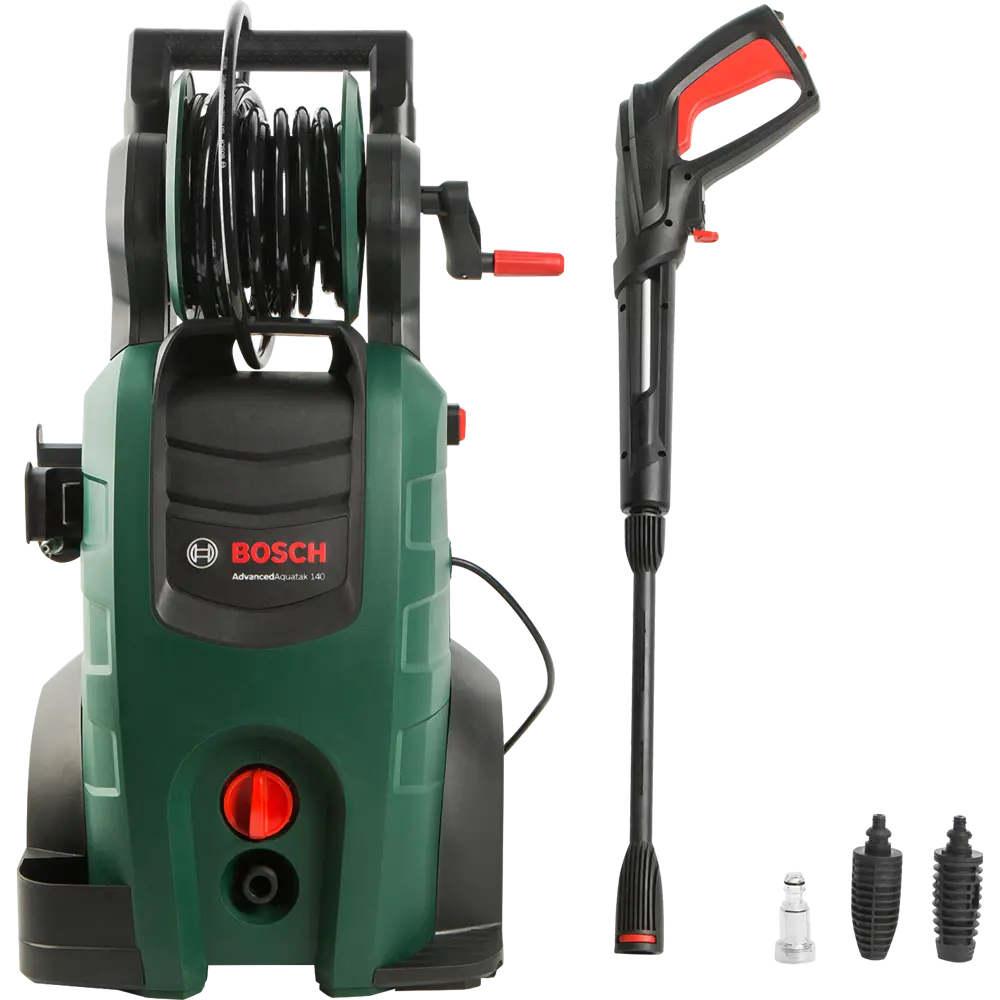 Мойка высокого давления Bosch AdvancedAquatak 140, 2200 Вт, 140 бар, 450  л/ч ✳️ купить по цене 18990 ₽/шт. в Москве с доставкой в интернет-магазине  Леруа Мерлен