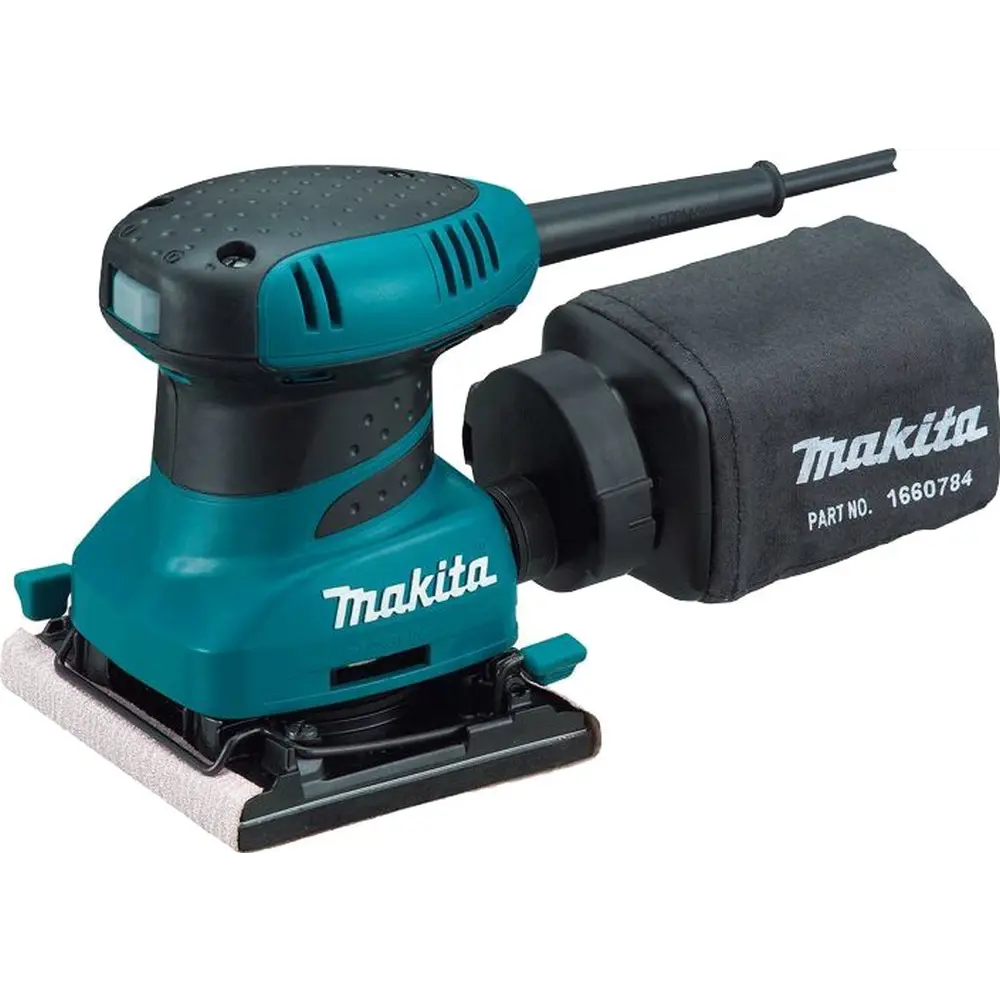 Вибрационная шлифмашина сетевая Makita BO4556, 200 Вт, 102x112 мм ✳️ купить  по цене 7010 ₽/шт. в Саратове с доставкой в интернет-магазине Леруа Мерлен