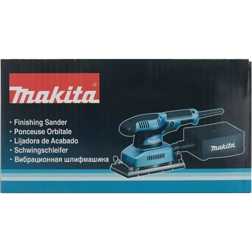 Сетевая вибрационная шлифовальная машина MAKITA BO3710 ✳️ купить по цене  7104 ₽/шт. в Москве с доставкой в интернет-магазине Леруа Мерлен