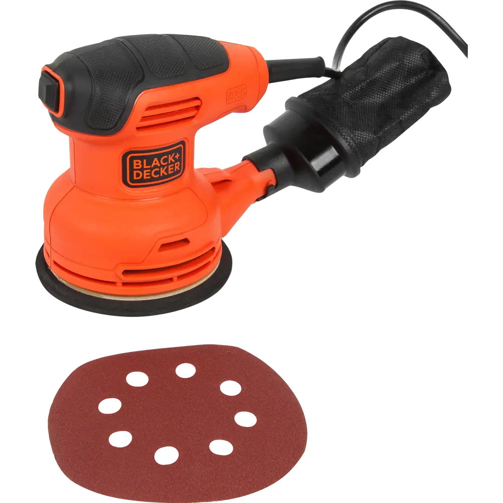 Эксцентриковая шлифмашина Black&Decker BEW210-QS, 230 Вт ✳️ купить по цене  1084 ₽/шт. в Костроме с доставкой в интернет-магазине Леруа Мерлен